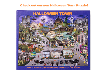 Halloween Town Puzzle 500 pc
