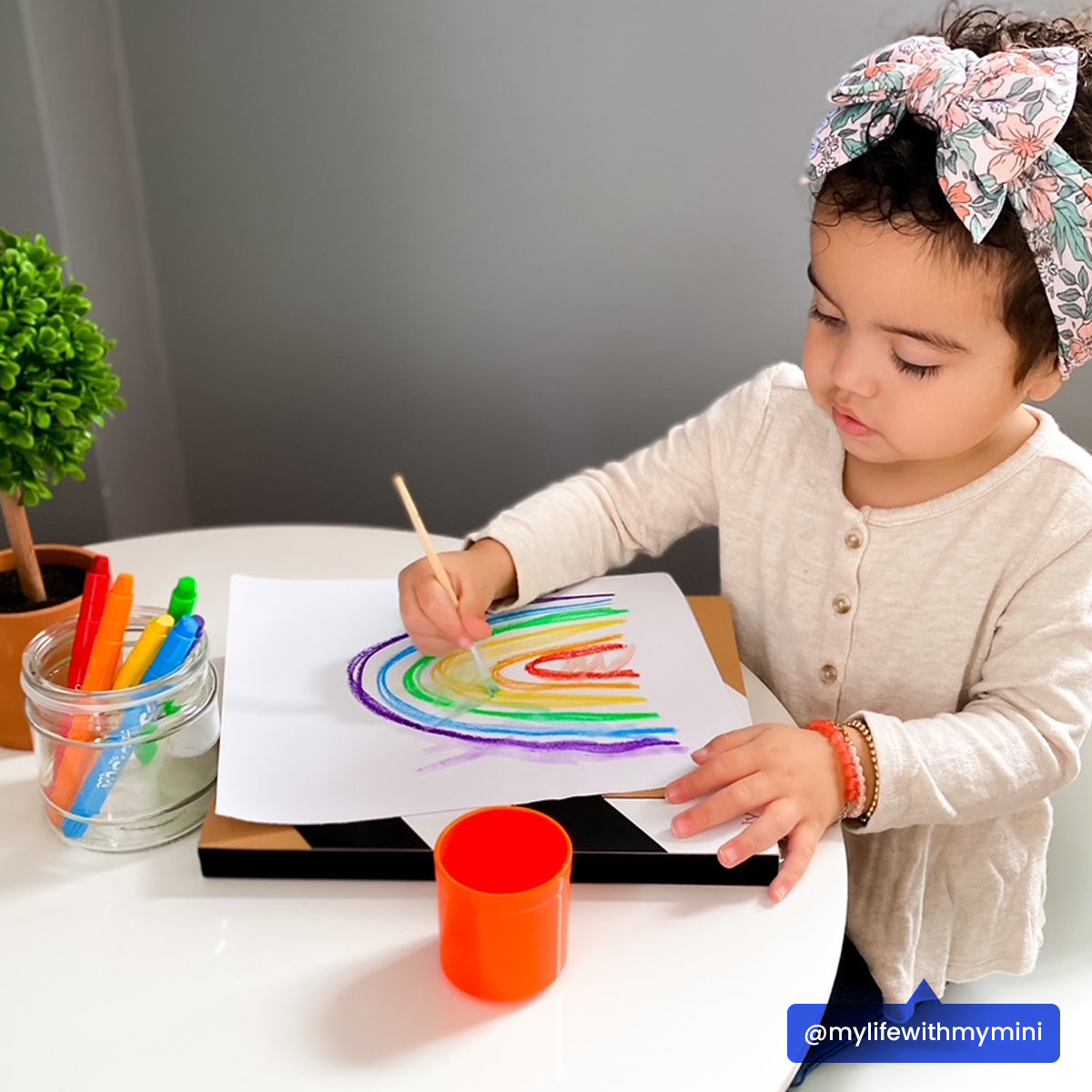 smooth stix watercolor gel crayons 24