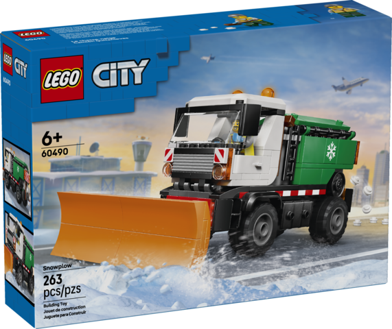 LEGO Snowplow
