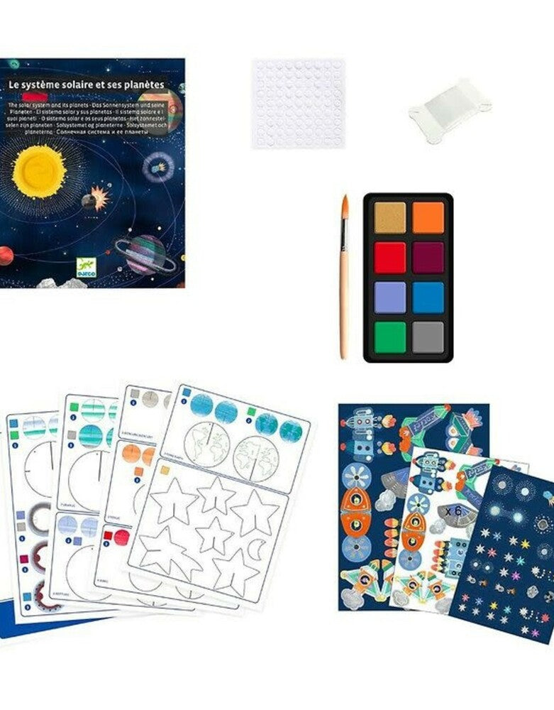 DIY Solar System Mobile