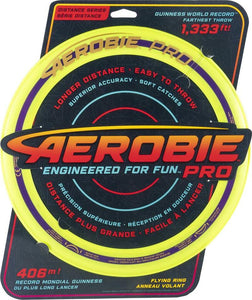 Pro Ring Outdoor Flying Disc, Assorted Colors