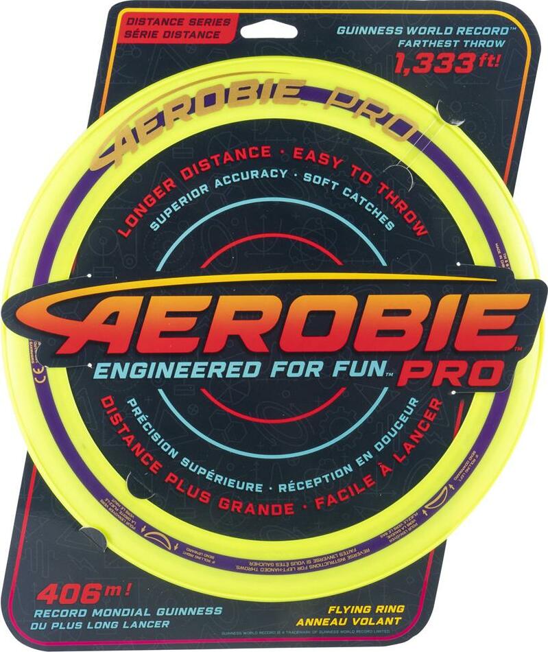 Pro Ring Outdoor Flying Disc, Assorted Colors