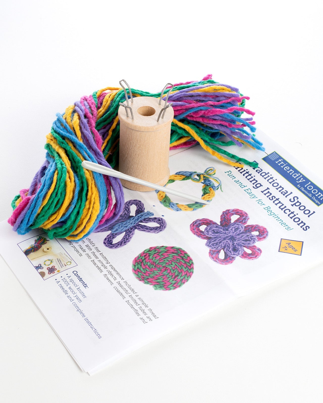 Spool Knitting Kit