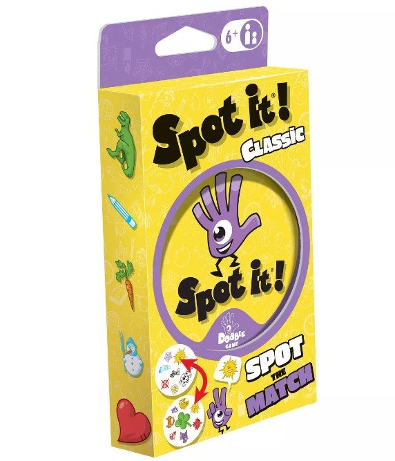 Spot It! Classic Eco Box