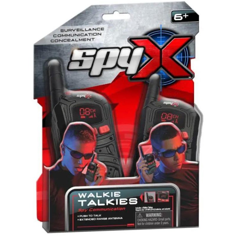 SpyX Walkie Talkies