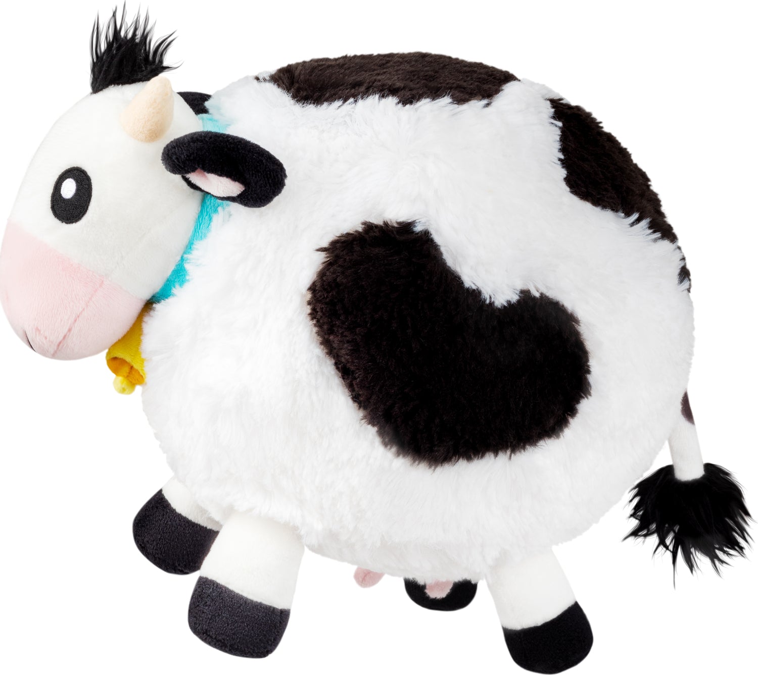 Mini Black & White Cow