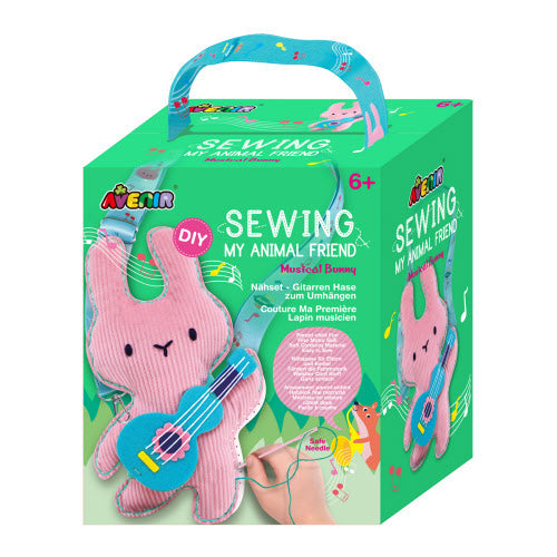Sewing My Animal Friend - Musical Bunny