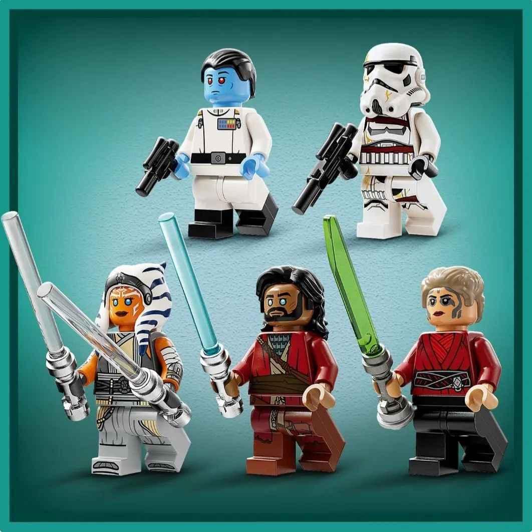LEGO Ahsoka Tano's Duel on Peridea