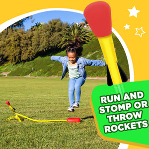 Stomp & Catch Stomp Rocket Game