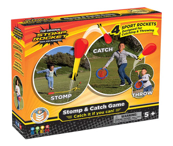Stomp & Catch Stomp Rocket Game