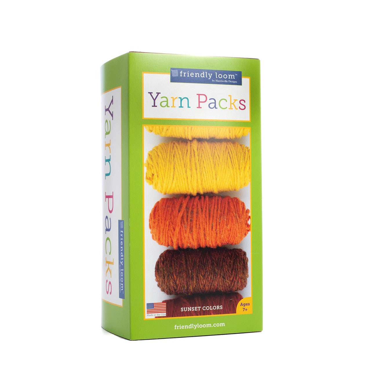 PegLoom and LapLoom Yarn Pack - Sunset