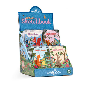 Victoria's Garden Small Sketchbook