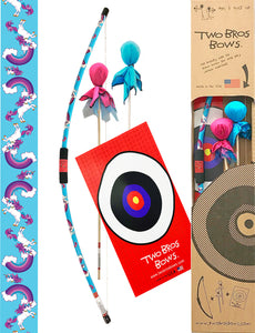 Two Bros Bows Boxed Set - Unicorn