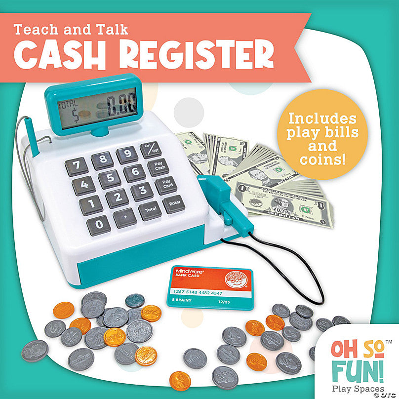 Teach and Talk Cash Register