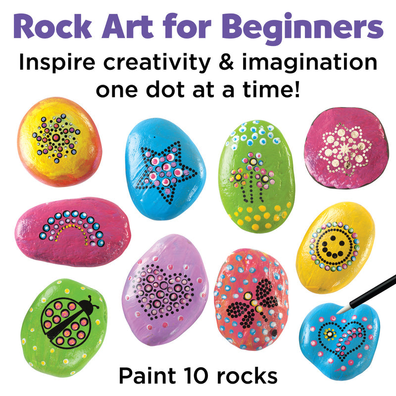 Hide & Seek Dot a Rock Painting Kit