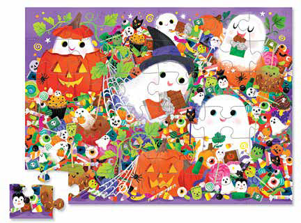 Trick or Treat Puzzle 36 Pc