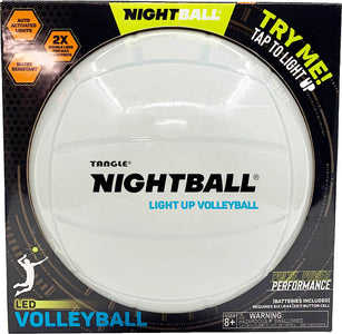 NightBall Volleyball - White