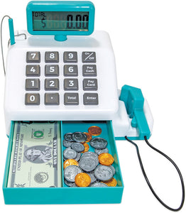 Teach and Talk Cash Register