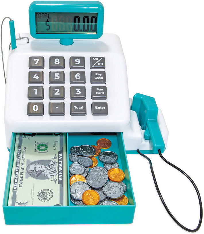 Teach and Talk Cash Register