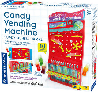 Candy Vending Machine - Super Stunts & Tricks
