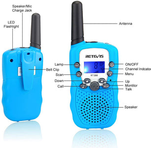 Walkie Talkies - Sky Blue