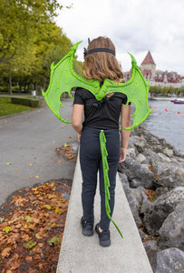 Dragon Wings, Green