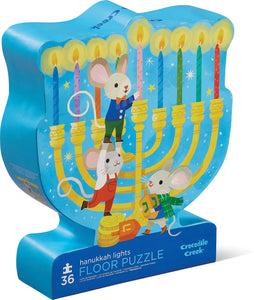 Hanukkah Lights Puzzle