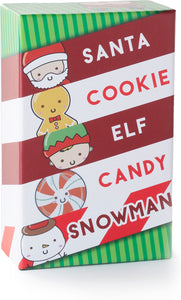 Santa Cookie Elf Candy Snowman