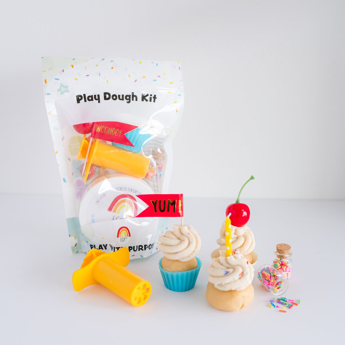 KidDough Play Kit - Cupcake
