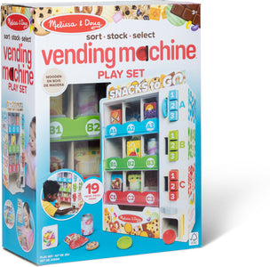 Wooden Vending Machine