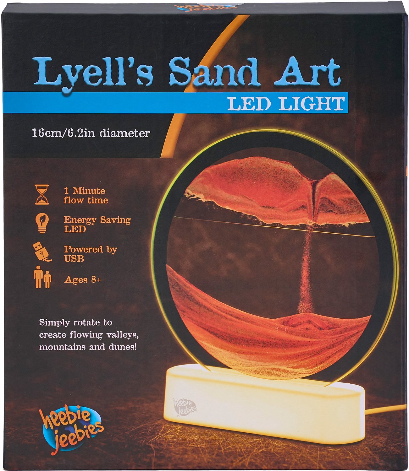 Lyell's LED Sand Art