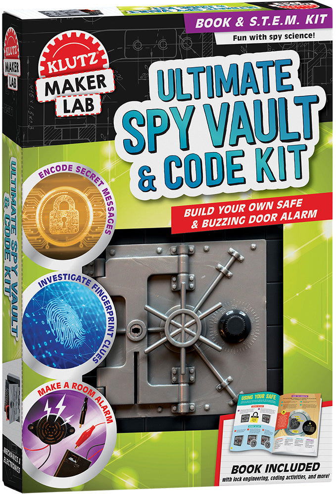 Spy Vault and Code Kit
