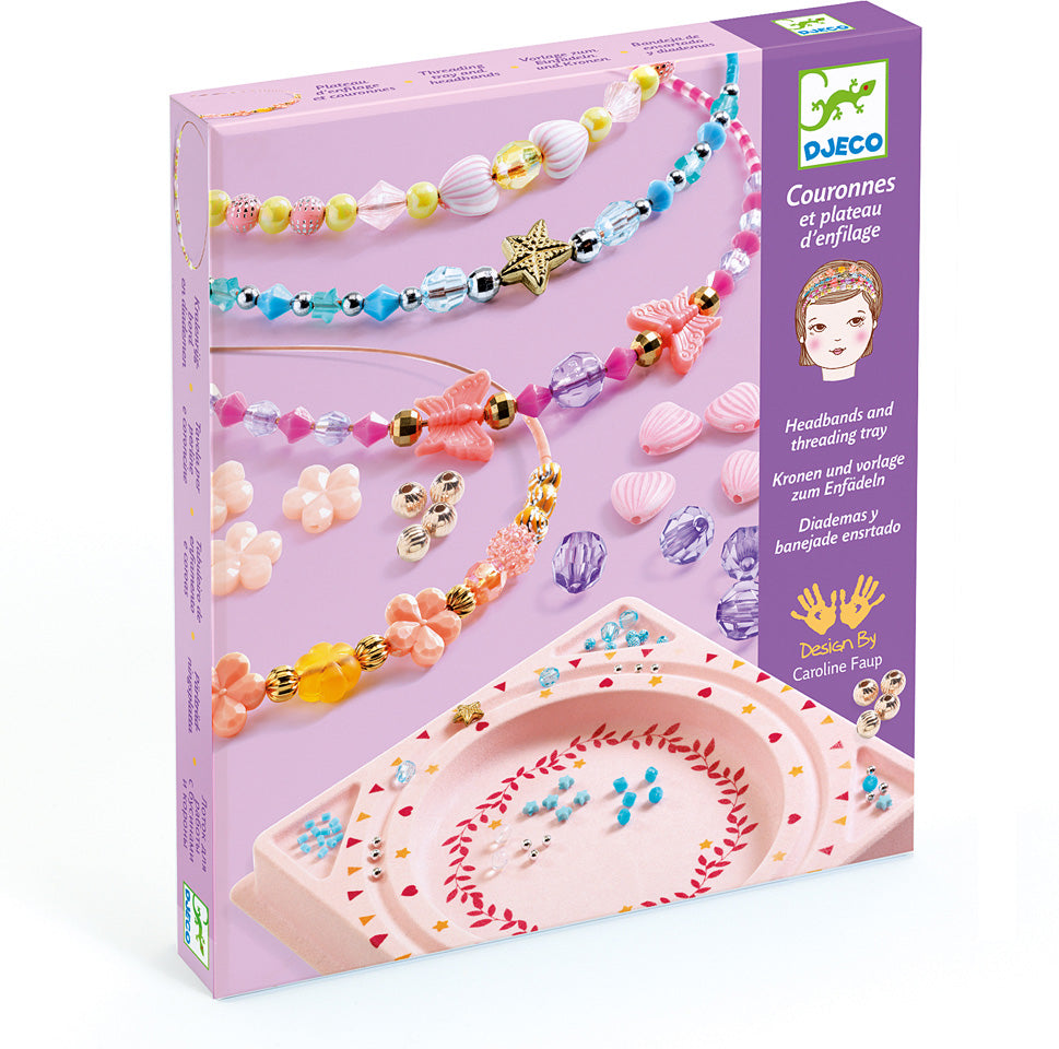 Precious Beaded Headband Kit