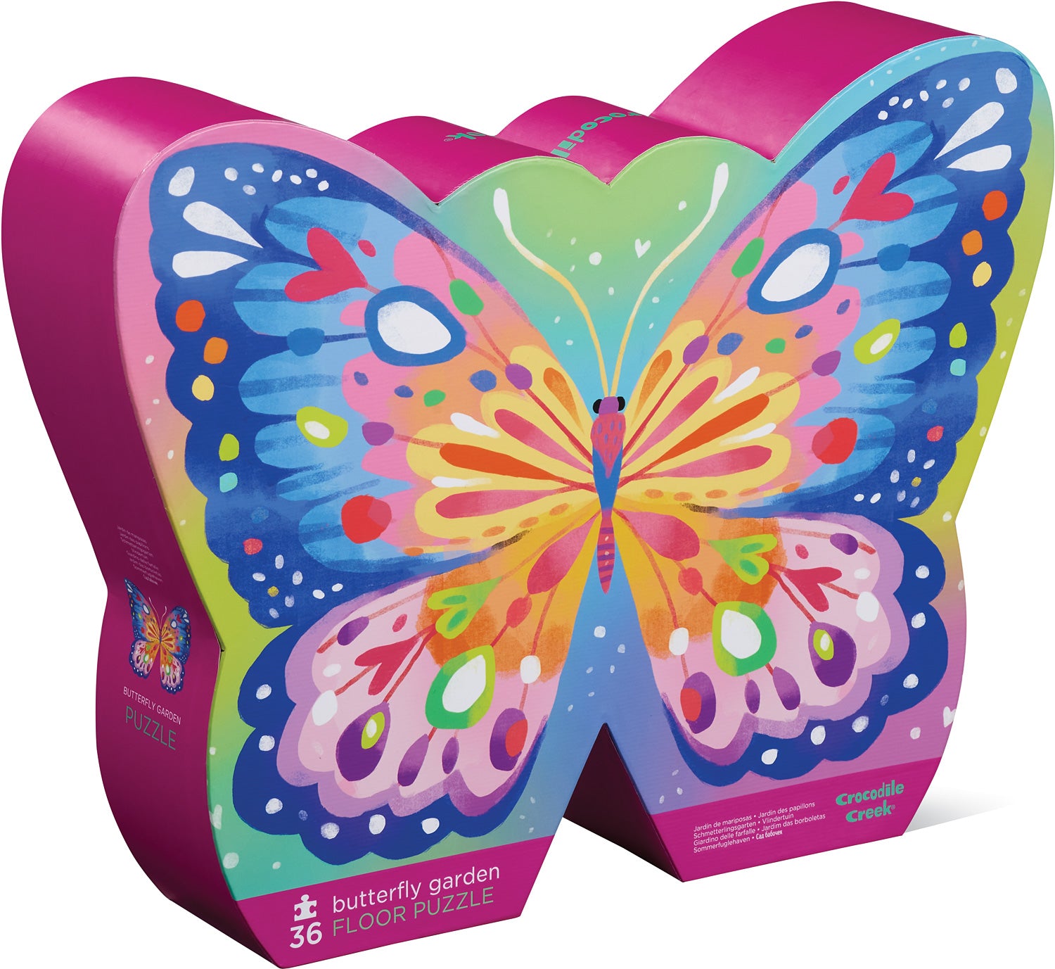 36-Pc Puzzle/Butterfly Garden