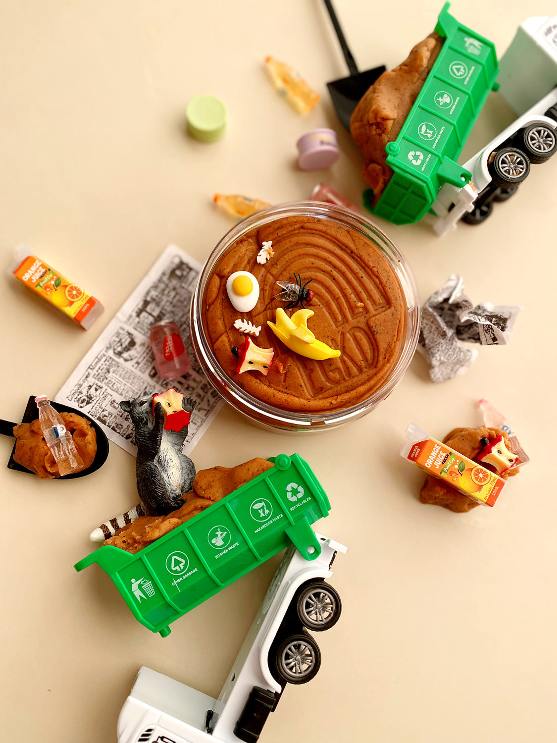 KidDough Play Kit - Garbage