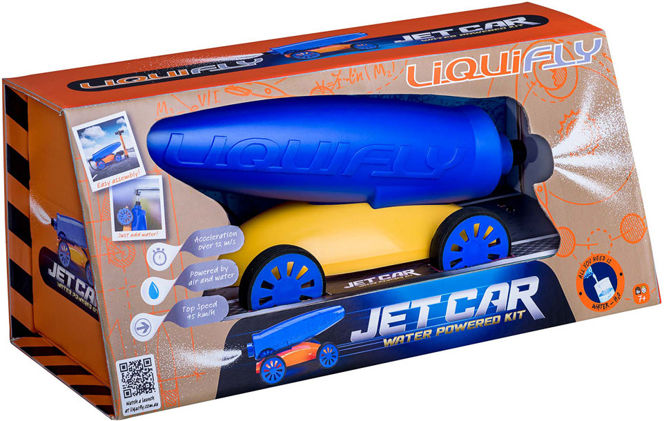 Liquifly Water Car