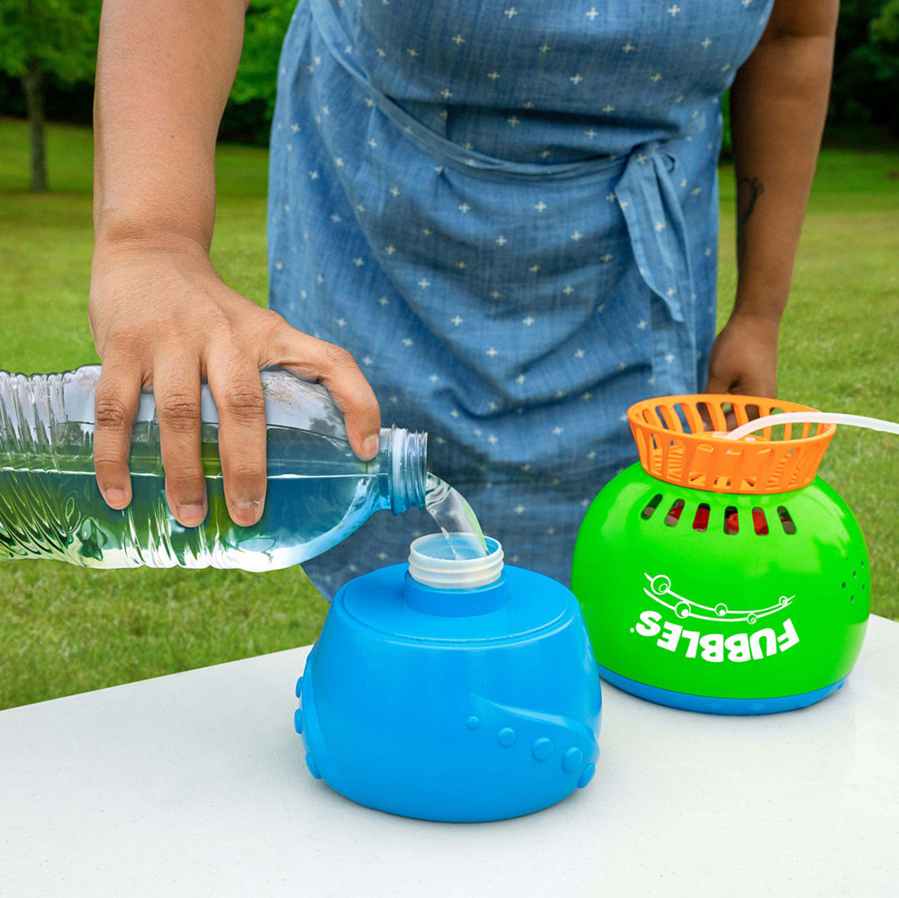 Fubbles Fun-Finiti Bubble Machine