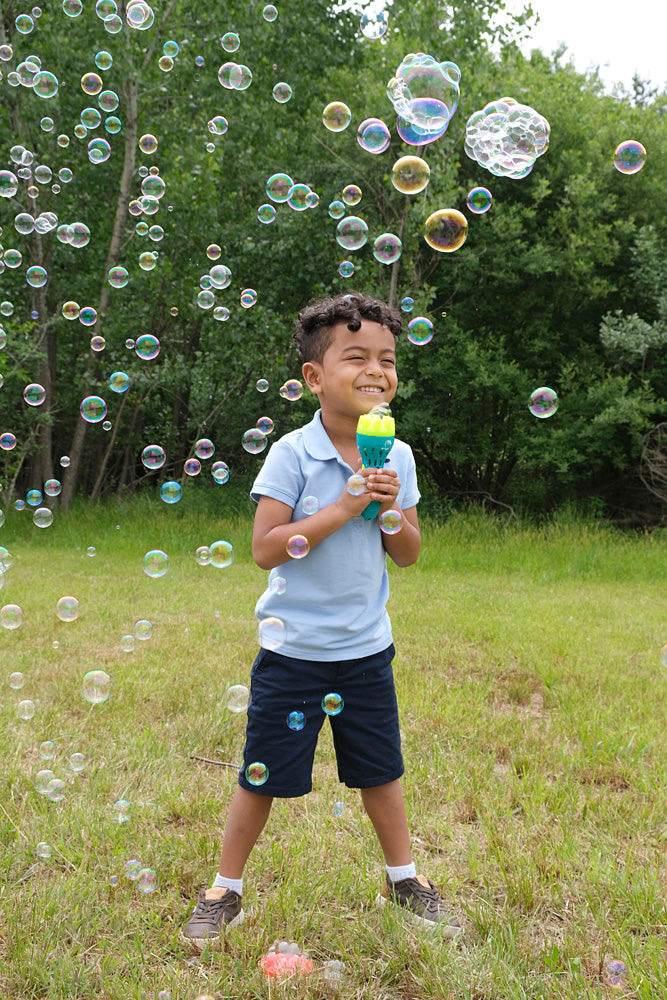 Light Up Bubble Torch