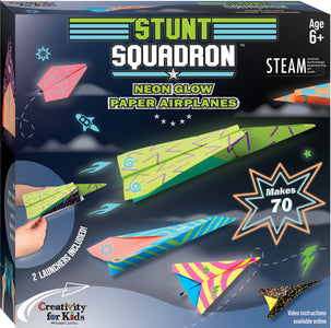 Stunt Squadron Neon Glow