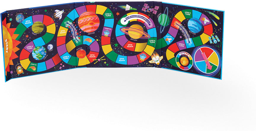 Magnetic Game/Space Race