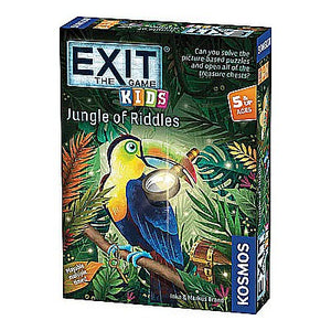 Exit the Game KIDS: Jungle of Riddles