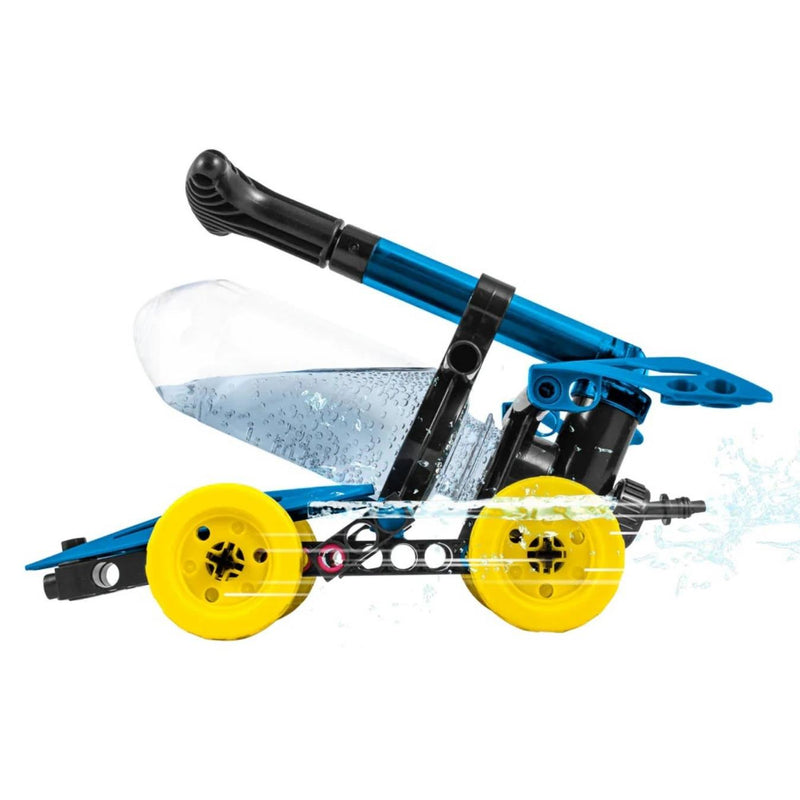 Water Power Rocket-Propelled Cars, Boats, and More