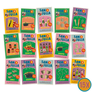 Sam & Julia Minis Set 2 Assortment