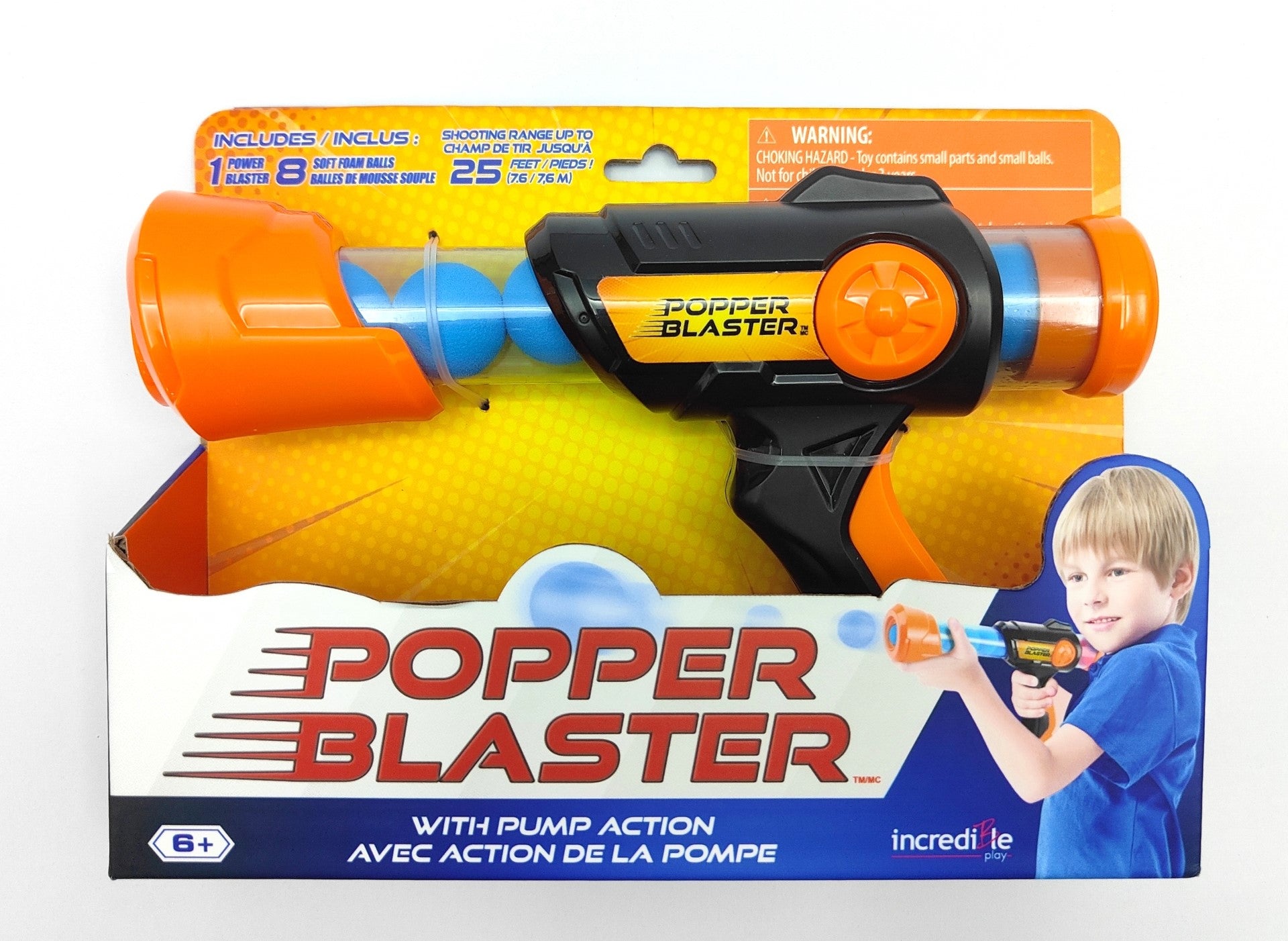 Popper Blasters with 8 Balls