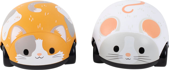 Pull-Backs Cat & Mouse