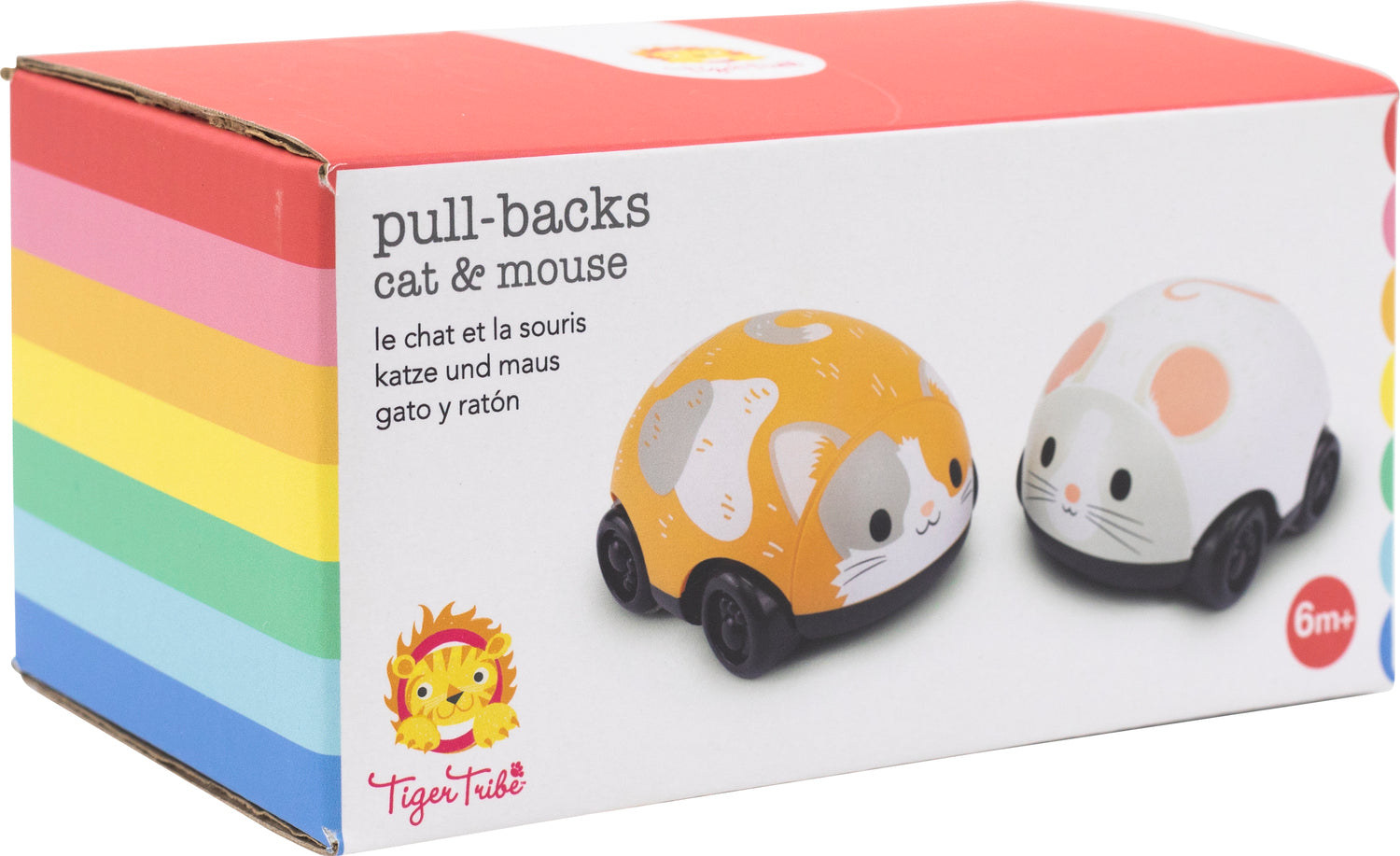 Pull-Backs Cat & Mouse