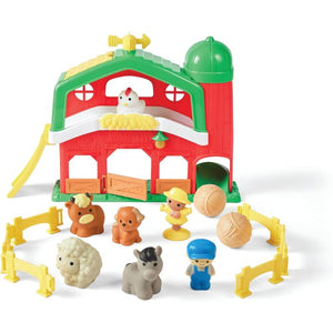 Barnyard Farm Playset