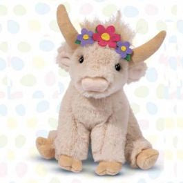 Laddie Flower Highland Cow