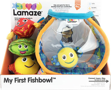 My First Fishbowl Refresh