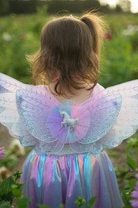 Pastel Unicorn Skirt and Wings 4/6